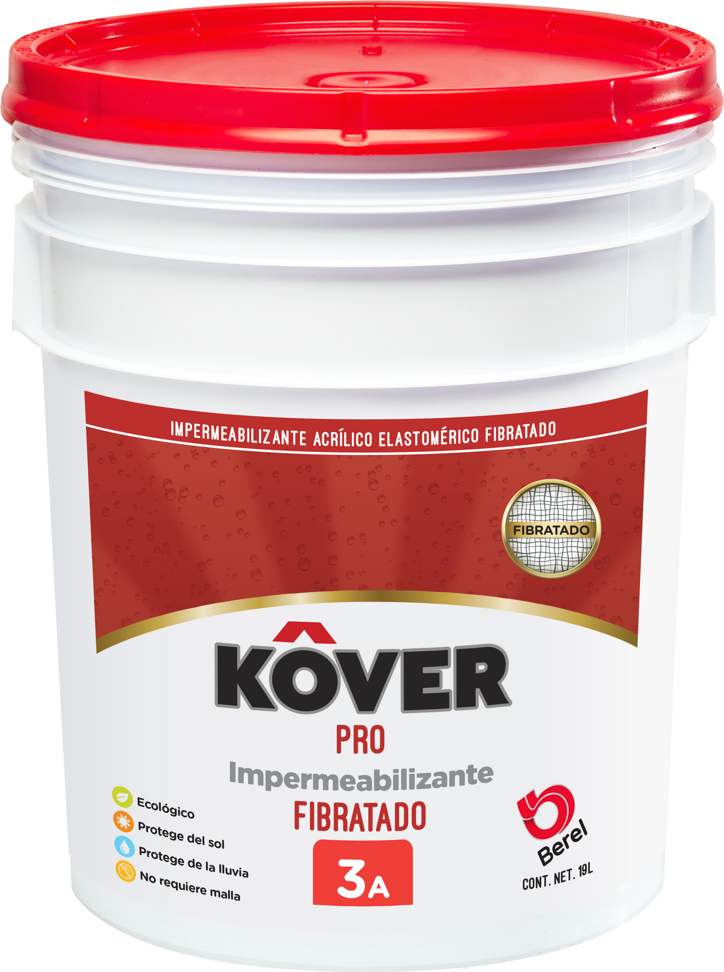 Kover Pro Fibratado 3 Años