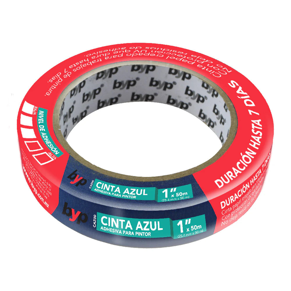 CINTA AZUL PINTOR X 50 M.
