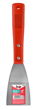 ESPATULA 4" RIGIDA ANGULAR ADAPTABLE P/EXT MANGO PLASTICO
