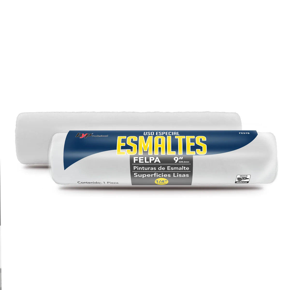 FELPA ESMALTE 9" X 1/4"