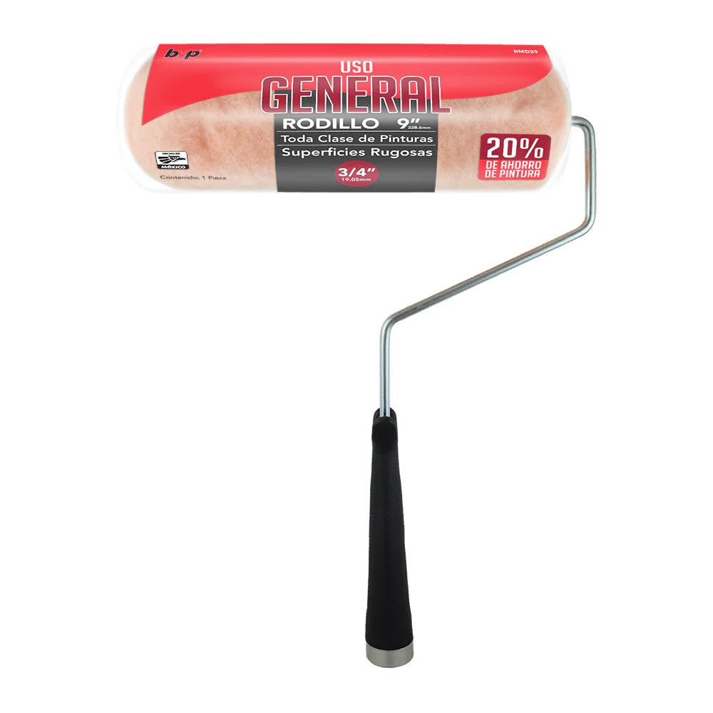 RODILLO 9" USO GENERAL
