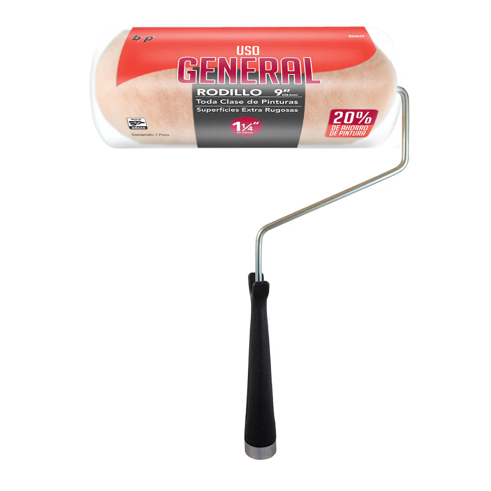 RODILLO 9" USO GENERAL
