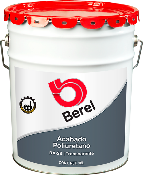Acabado Poliuretano RA-28 Transparente