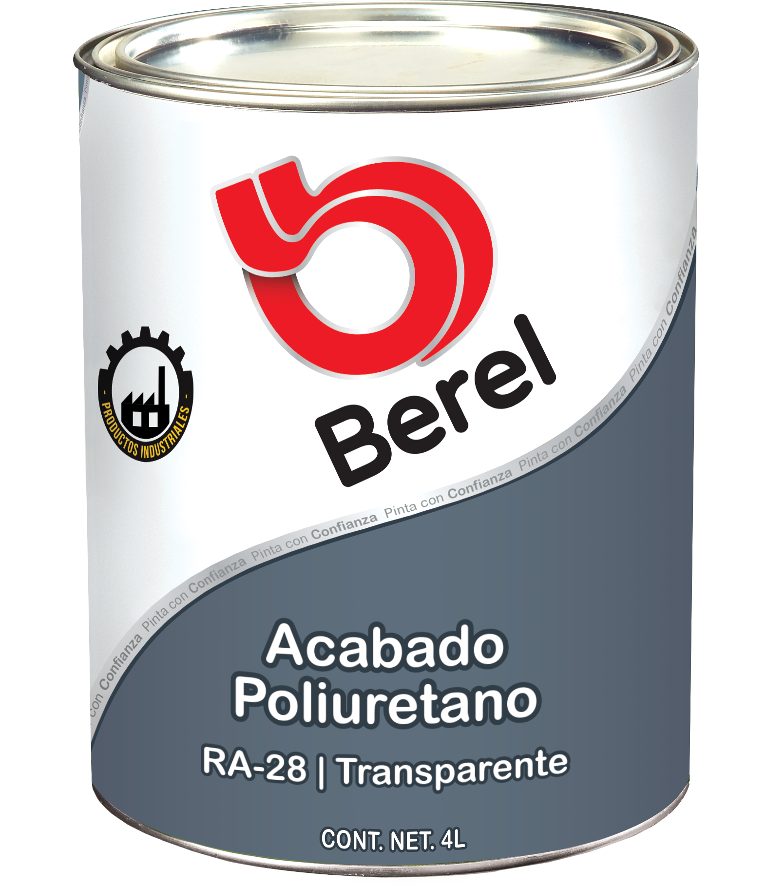 Acabado Poliuretano RA-28 Transparente