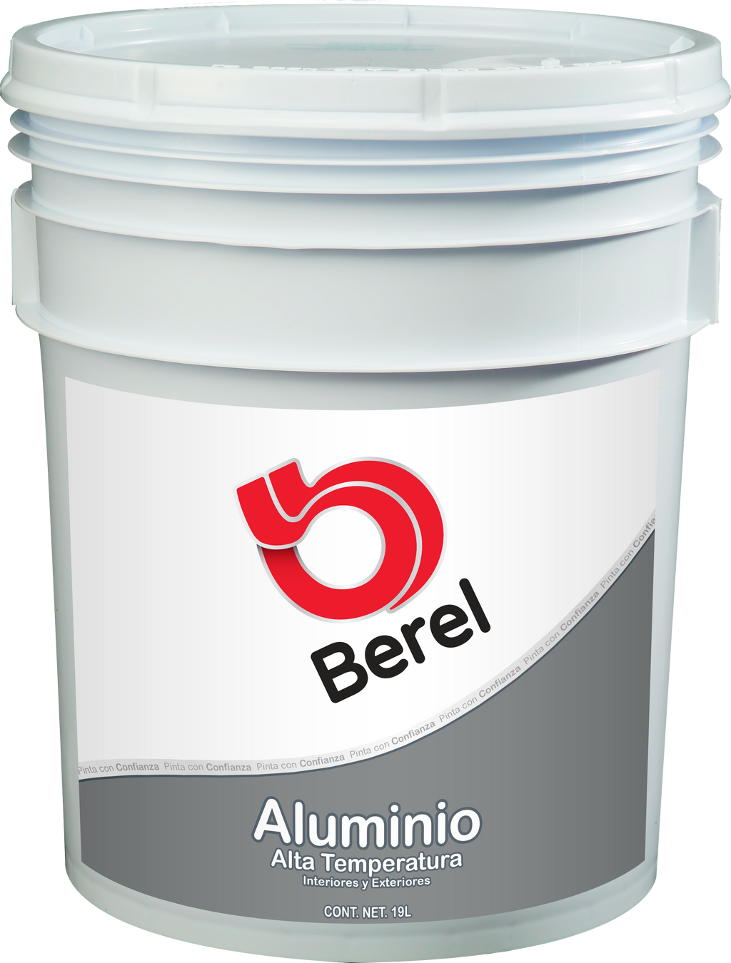 Pintura Aluminio Alta Temperatura