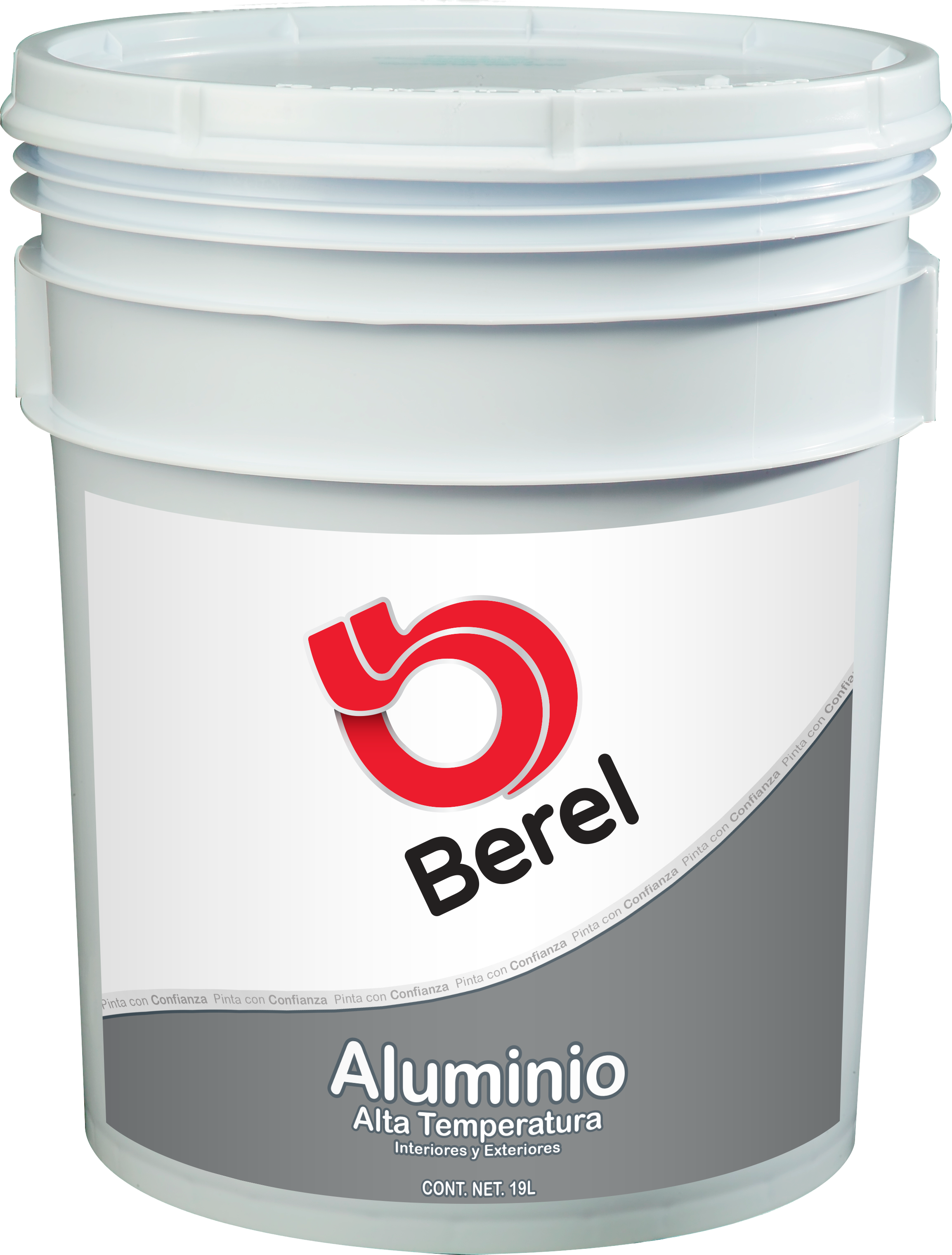 Pintura Aluminio Alta Temperatura