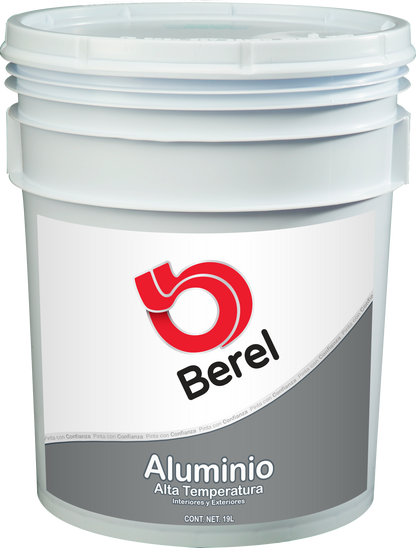 Pintura Aluminio Alta Temperatura