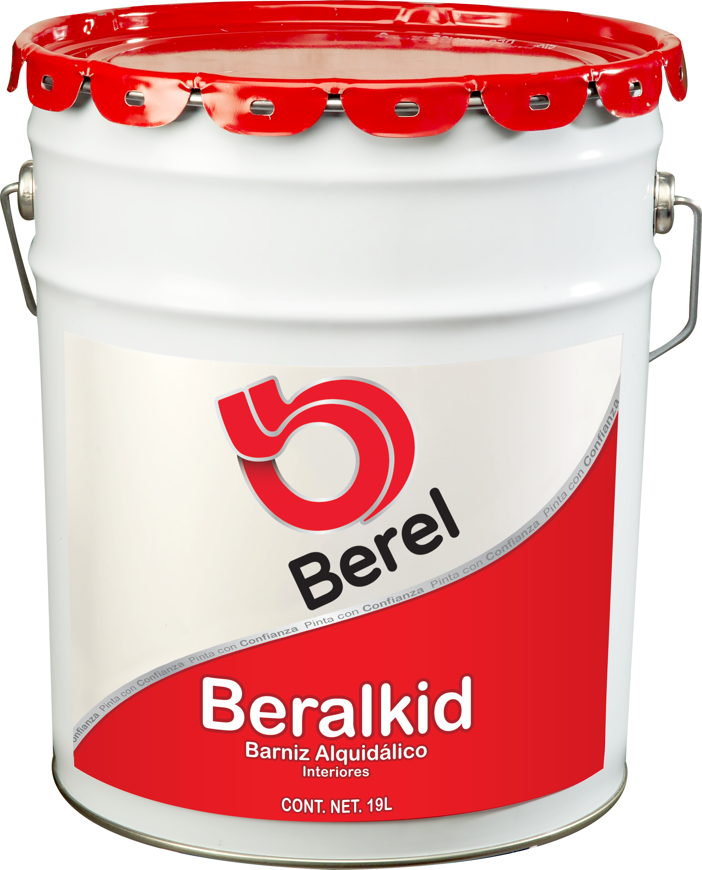 Beralkid Esmalte - Alquidálico - Anticorrosivo - Interiores y Exteriores