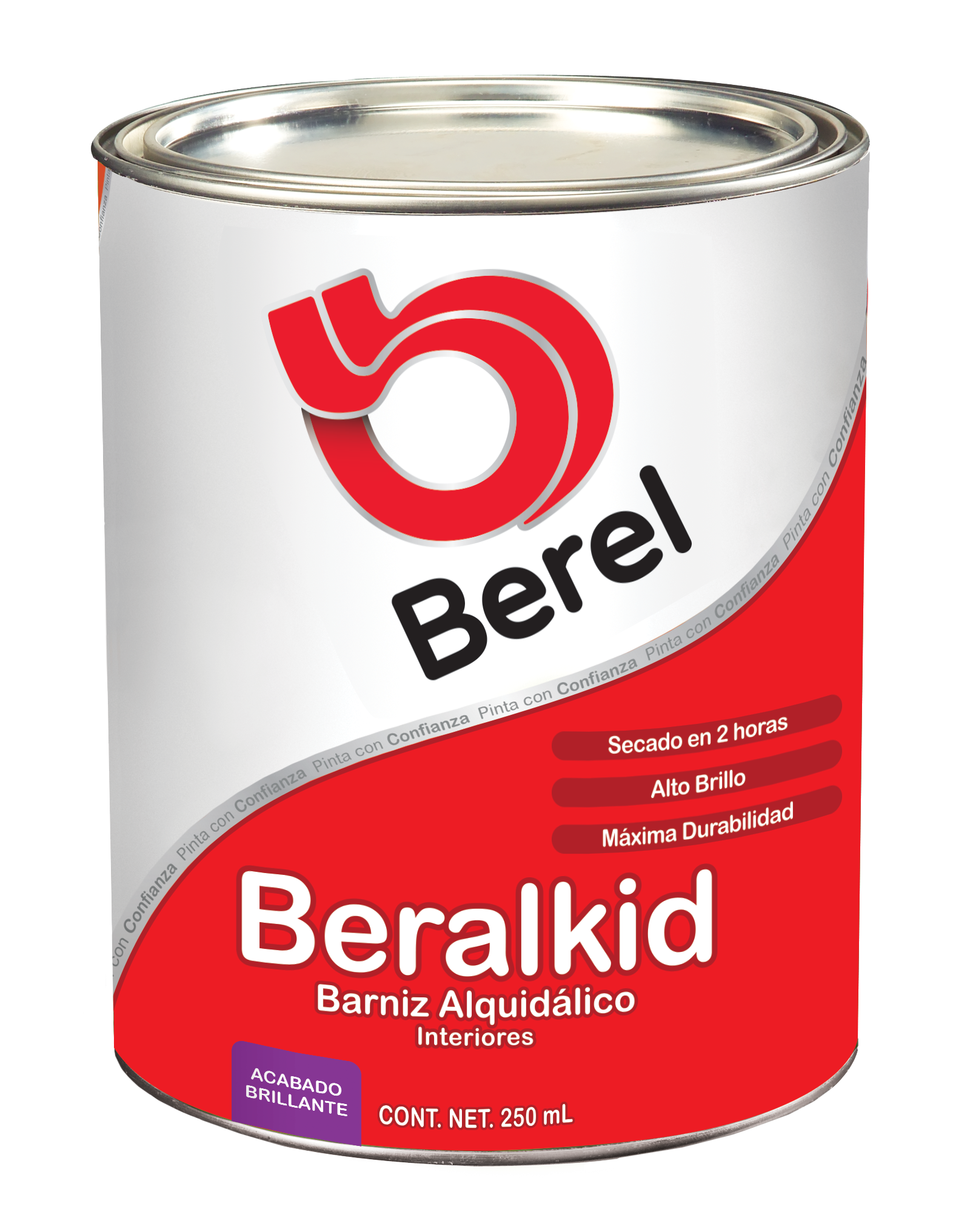 Beralkid Esmalte - Alquidálico - Anticorrosivo - Interiores y Exteriores