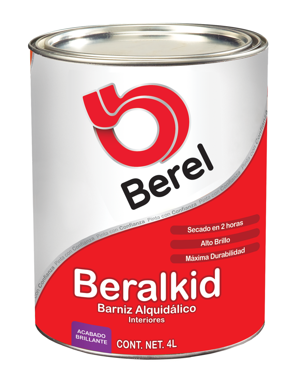 Beralkid Esmalte - Alquidálico - Anticorrosivo - Interiores y Exteriores