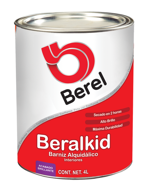 Beralkid Barniz - Alquidálico - Interiores