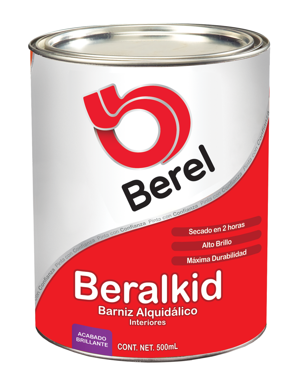 Beralkid Esmalte - Alquidálico - Anticorrosivo - Interiores y Exteriores