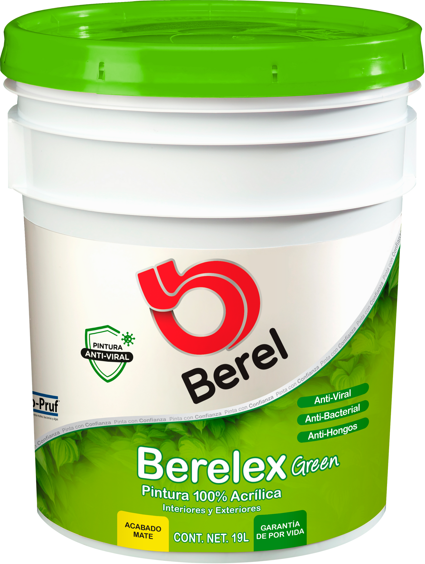 Berelex Green Antiviral Mate