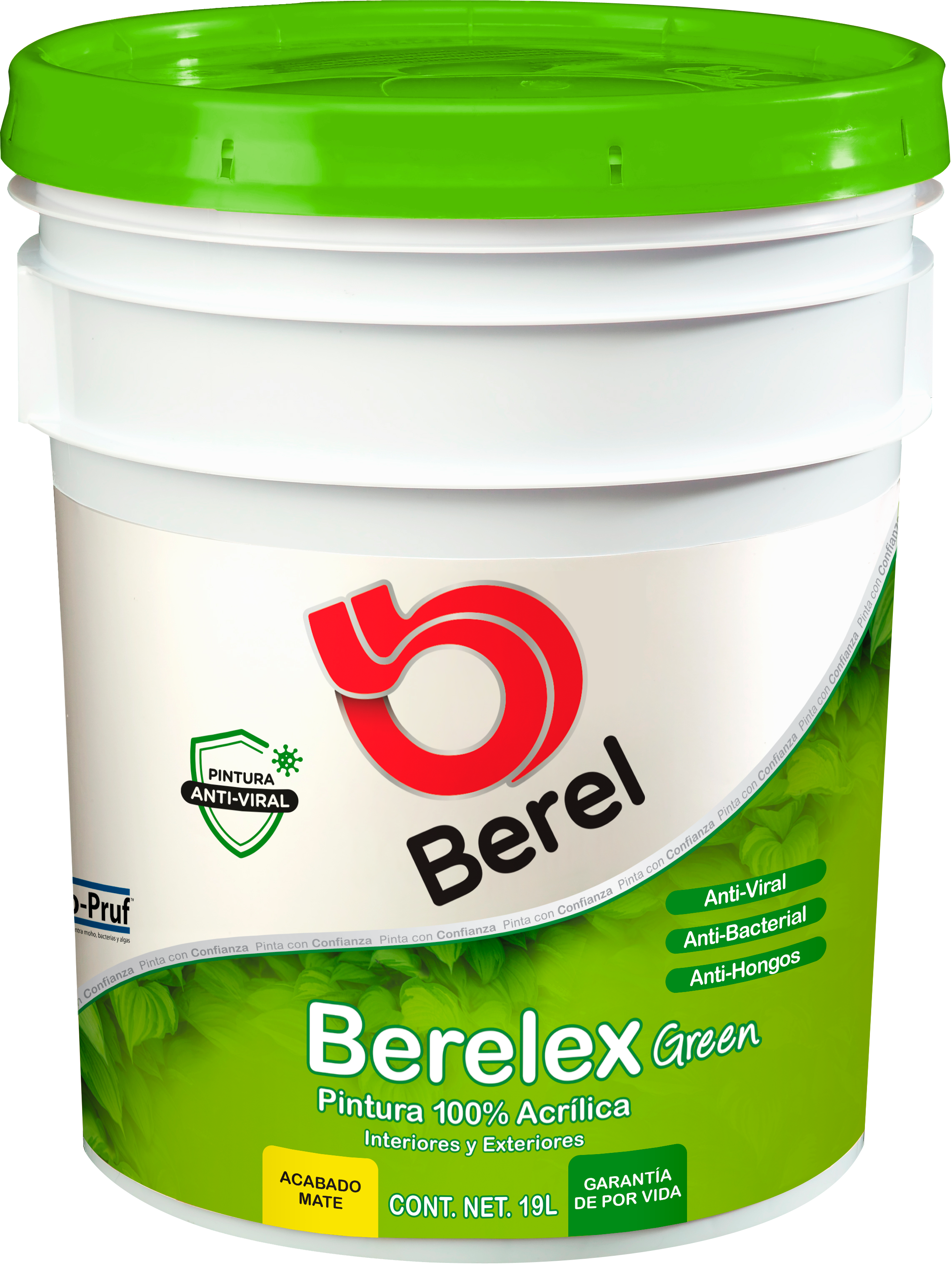 Berelex Green Antiviral Mate