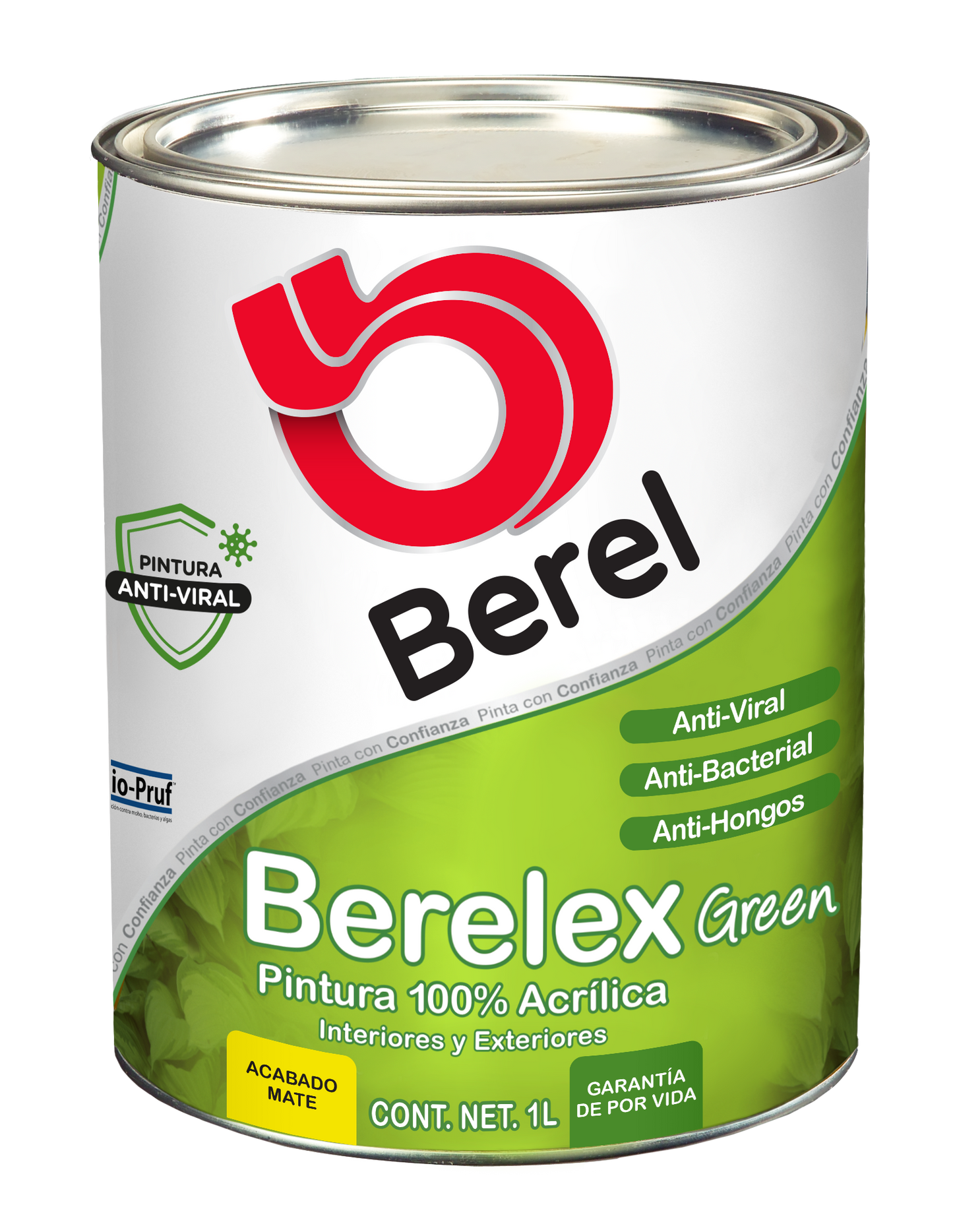 Berelex Green Antiviral Mate