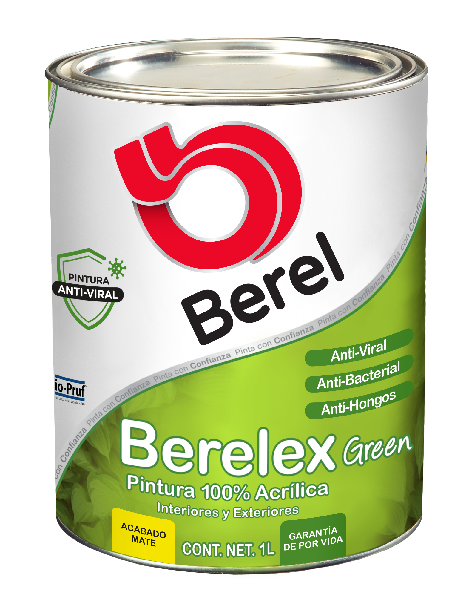 Berelex Green Antiviral Mate