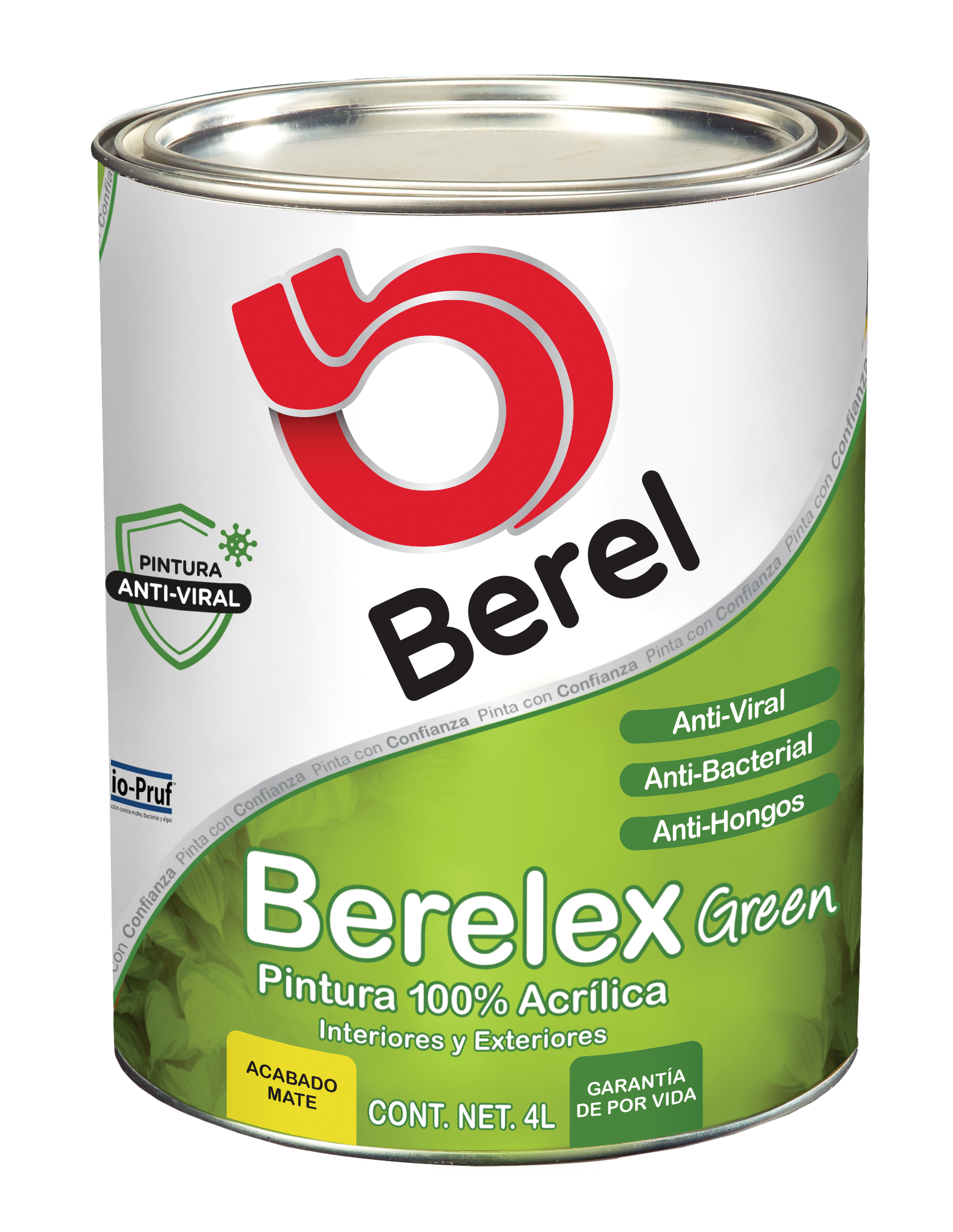 Berelex Green Antiviral Mate