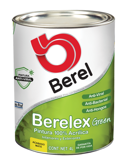 Berelex Green Antiviral Mate