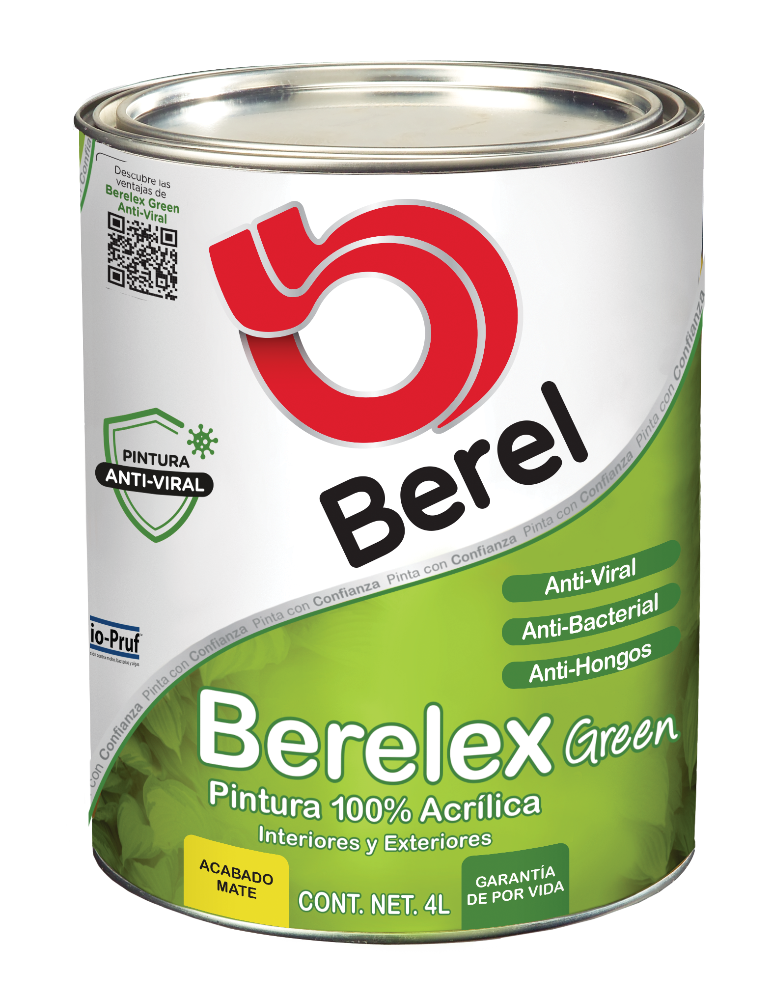Berelex Green Antiviral Mate