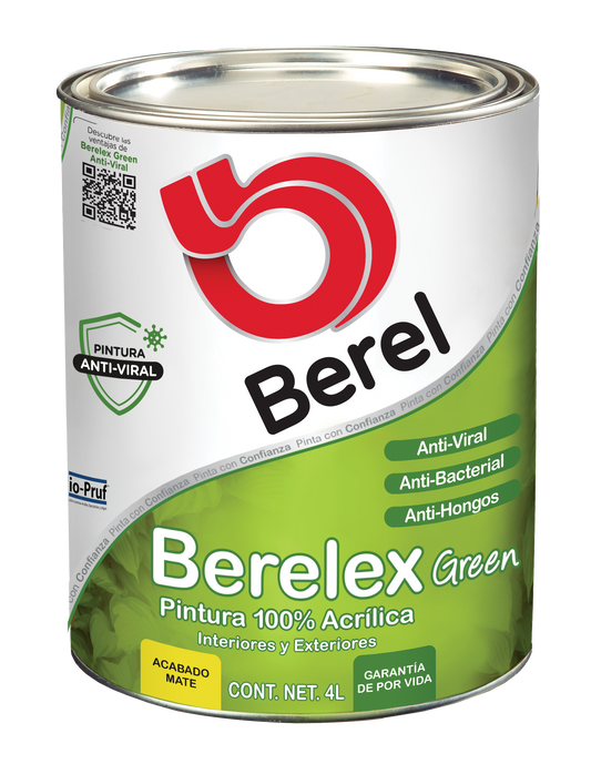 Berelex Green Antiviral Mate
