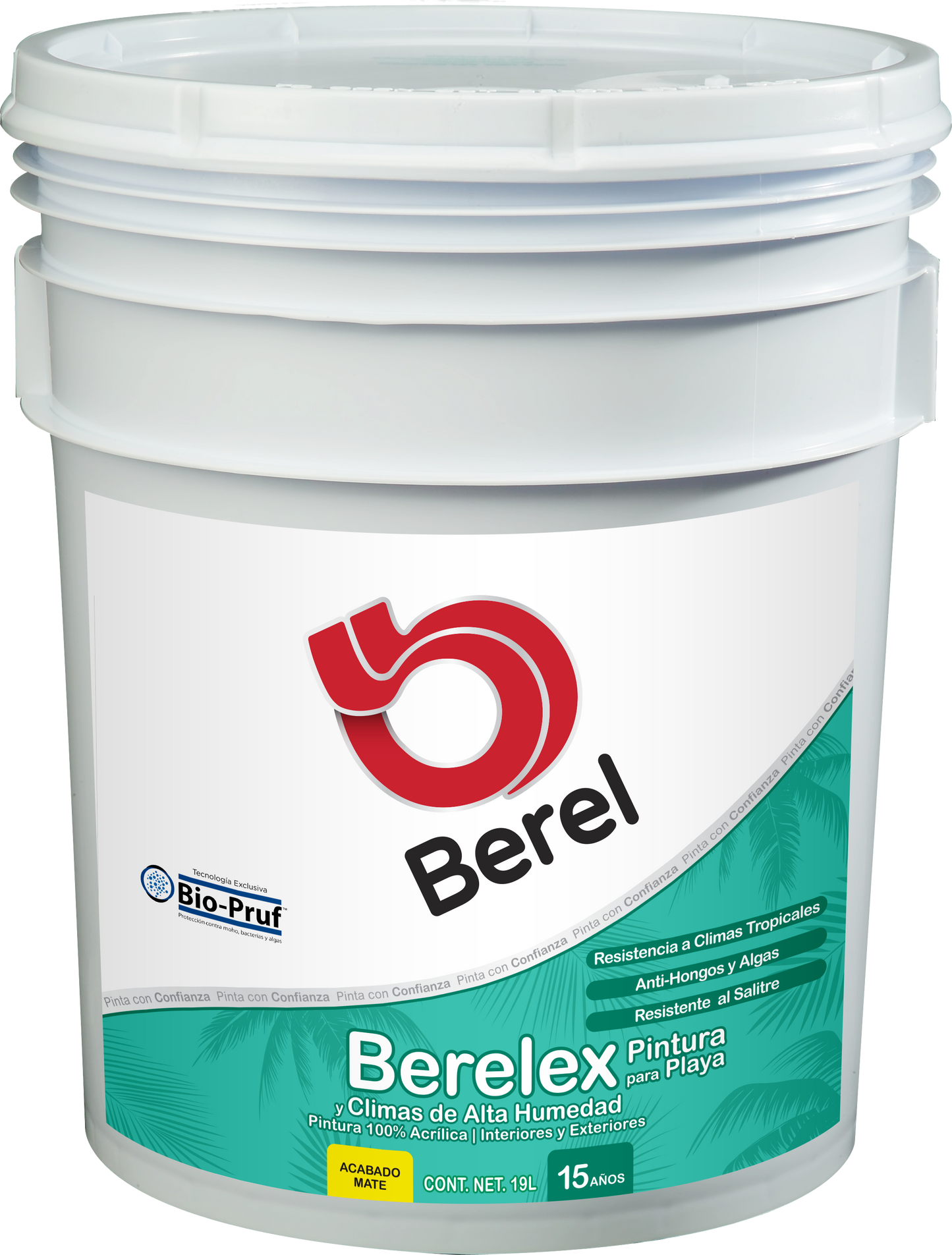 Berelex Pintura para playa y climas de alta humedad