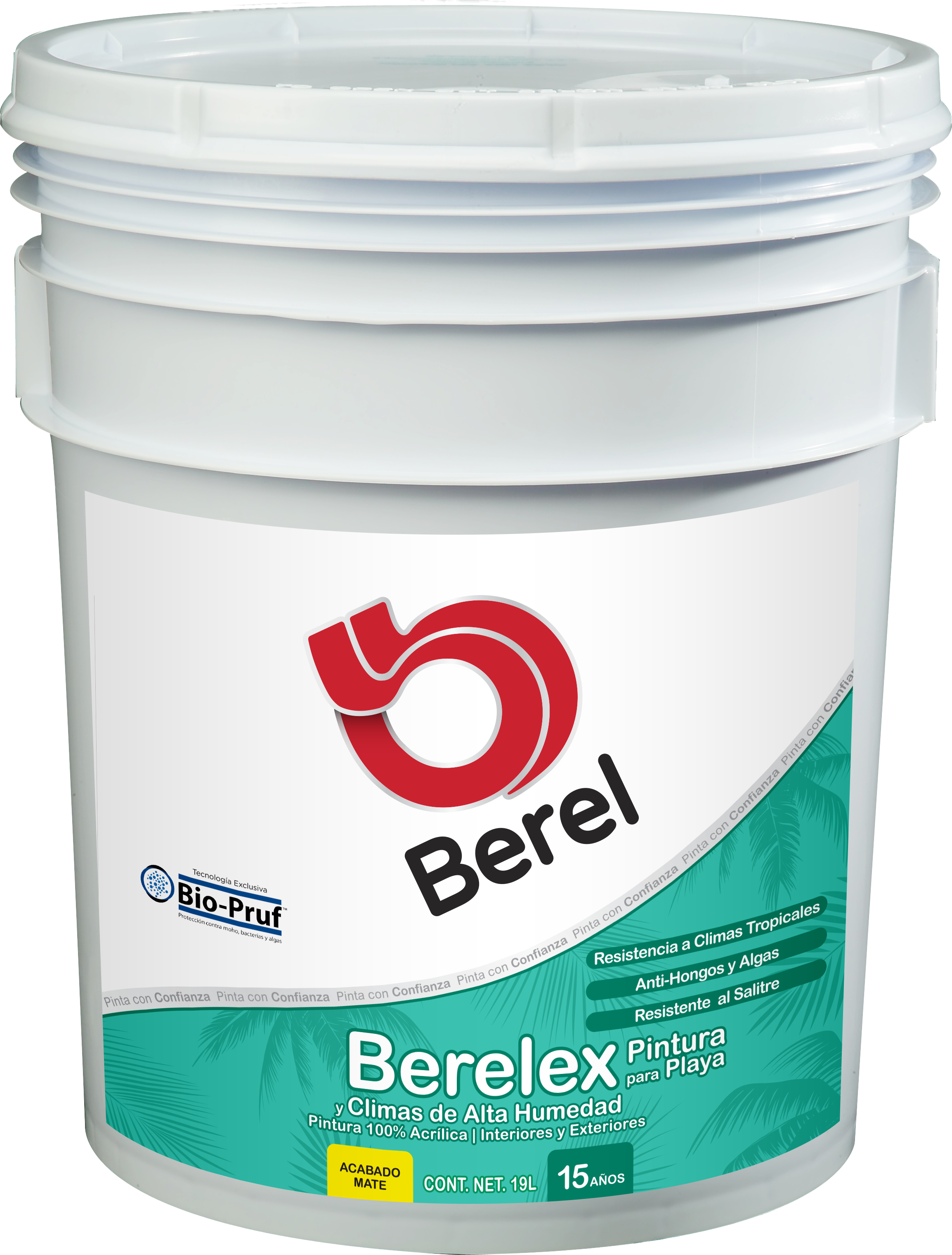 Berelex Pintura para playa y climas de alta humedad