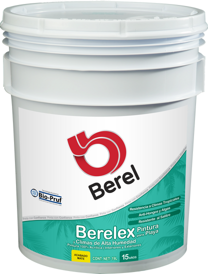 Berelex Pintura para playa y climas de alta humedad
