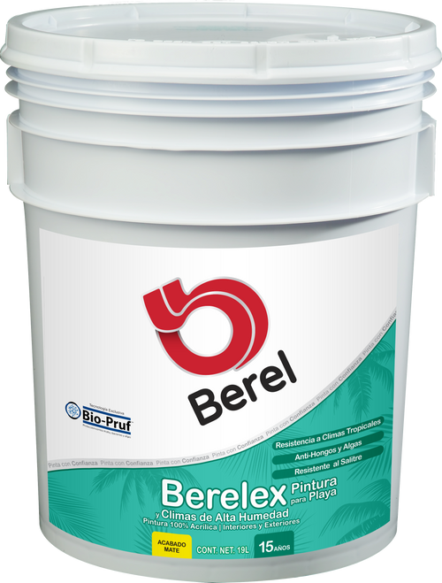 Berelex Pintura para playa y climas de alta humedad