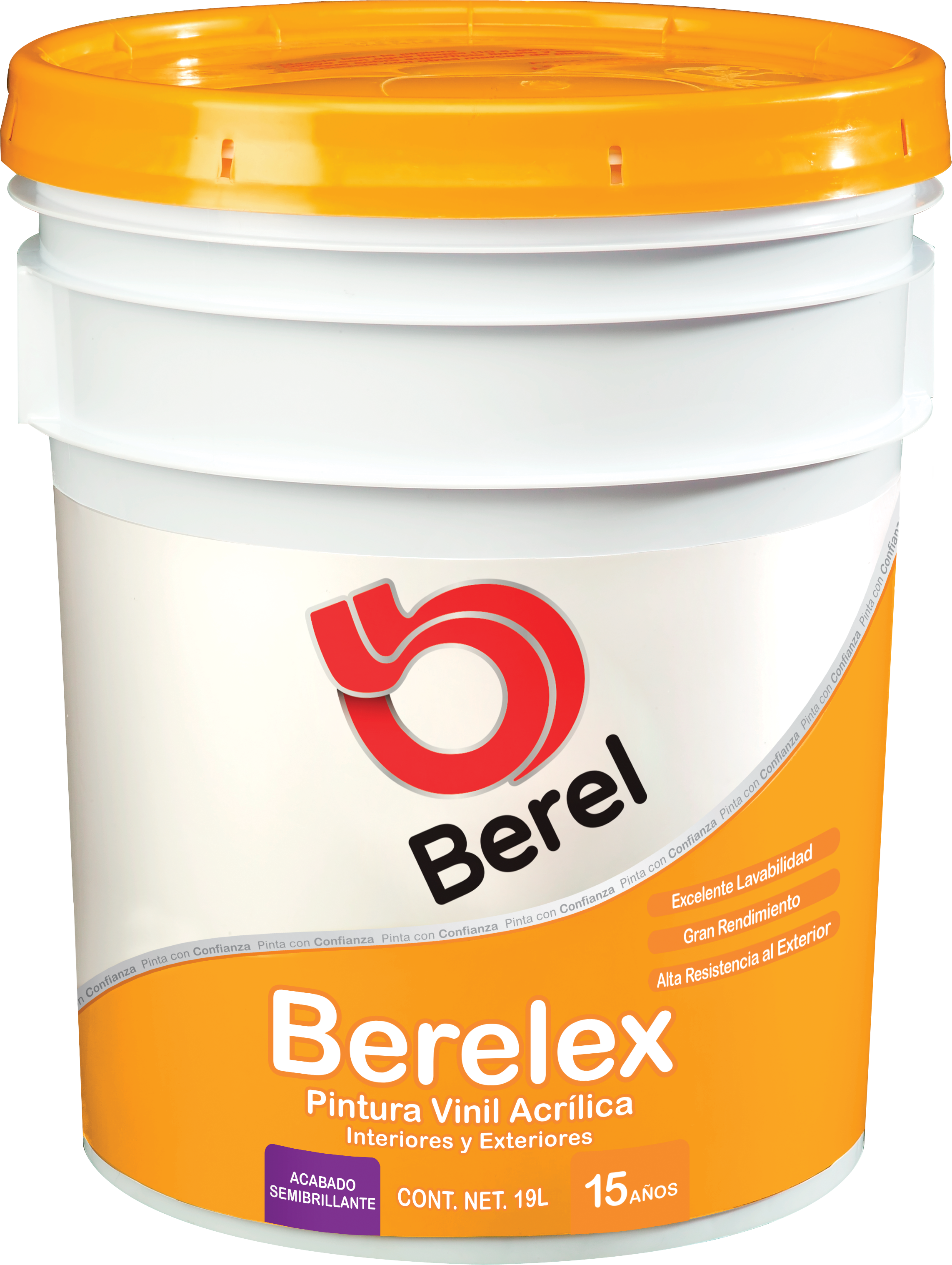 Berelex - Pintura Berel 100% Acrilica  - Interiores & Exteriores