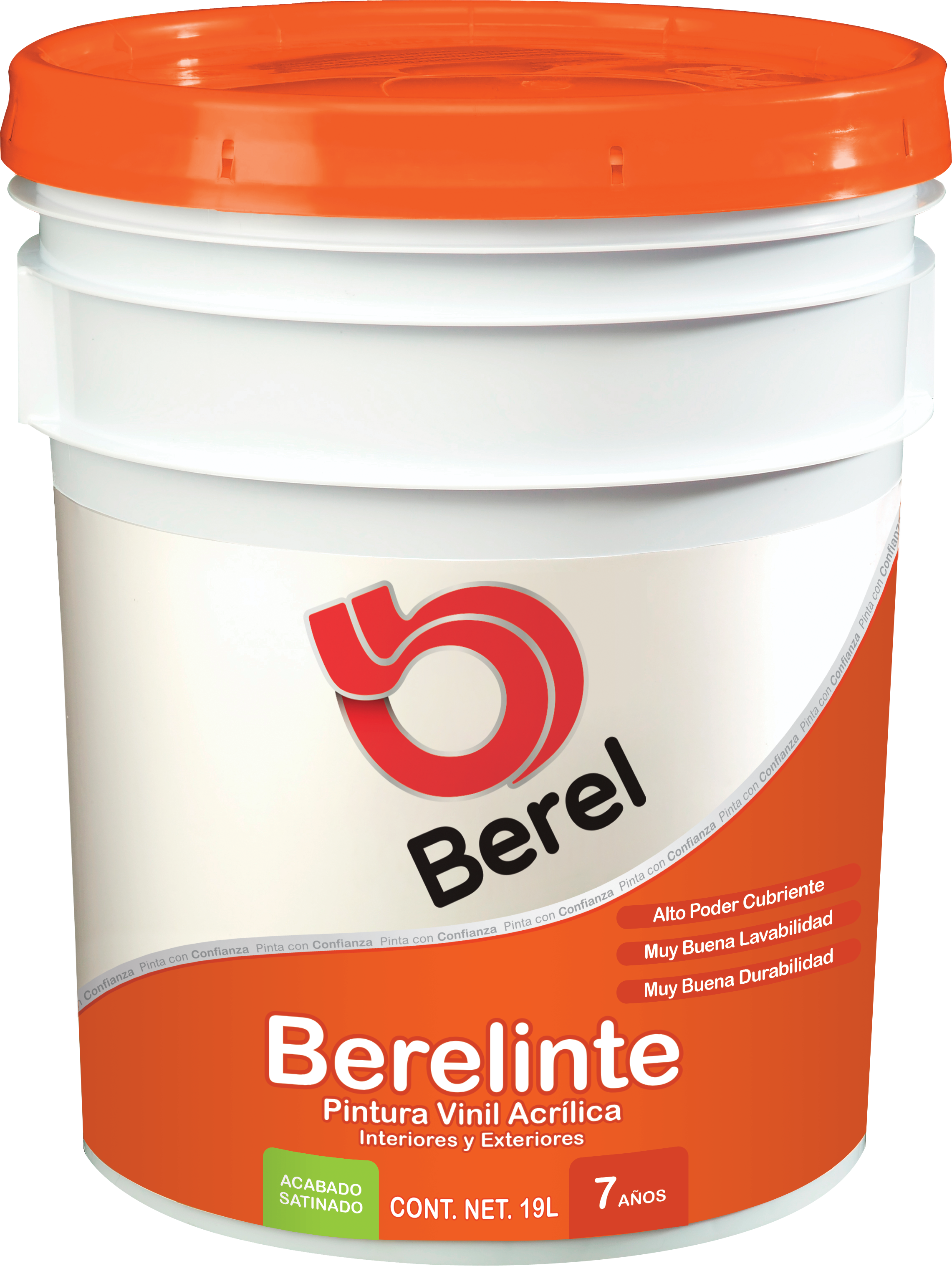 Berelinte - Pintura Berel 100% Acrilica  - Interiores & Exteriores