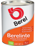 Berelinte - Pintura Berel 100% Acrilica  - Interiores & Exteriores