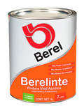 Berelinte - Pintura Berel 100% Acrilica  - Interiores & Exteriores
