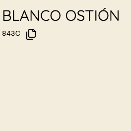 Blanco Ostión