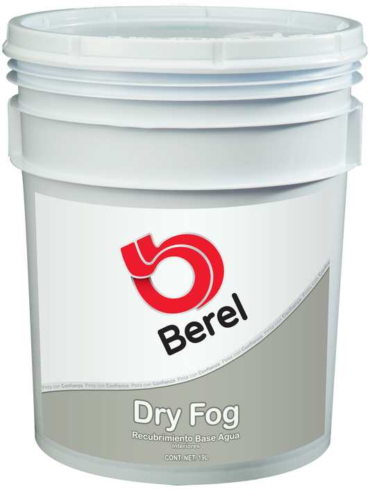 Dry Fog Recubrimiento Base Agua