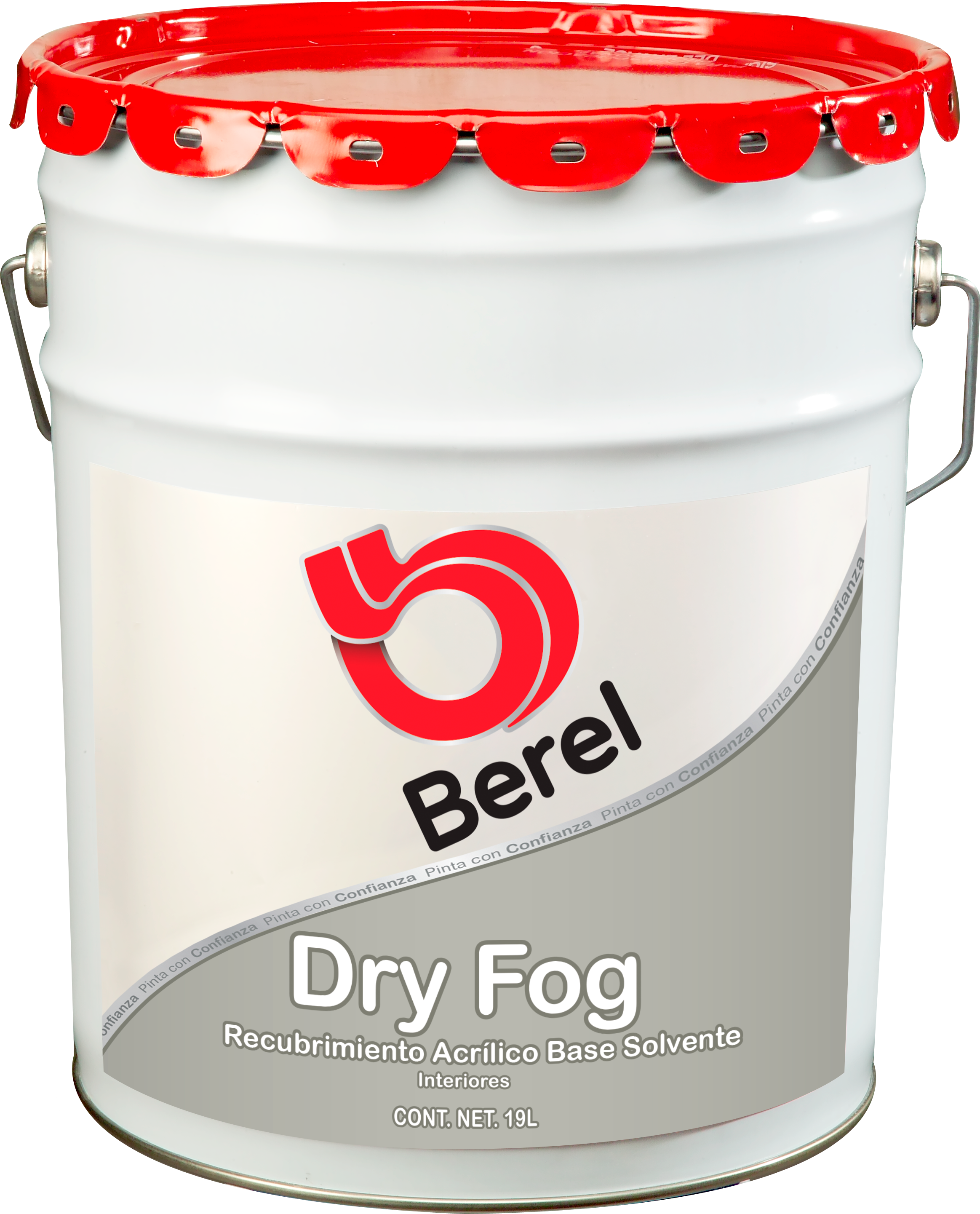 Dry Fog Recubrimiento Acrílico Base Solvente