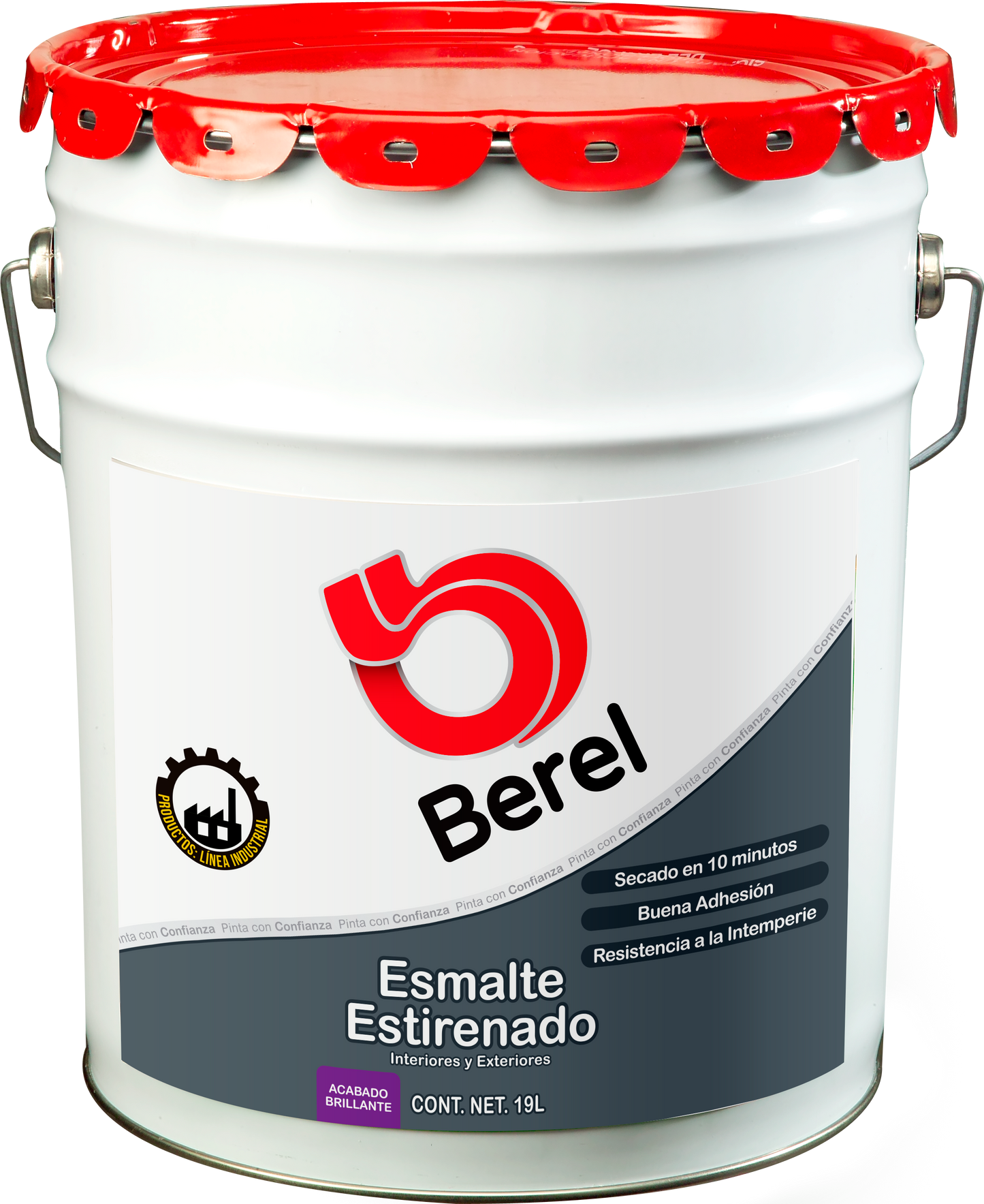 Esmalte Estirenado de secado Ultra rápido