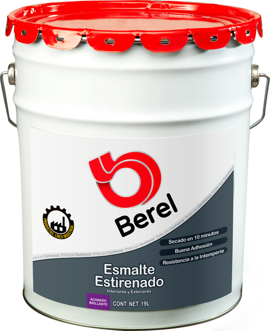 Esmalte Estirenado de secado Ultra rápido