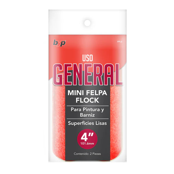 2 PACK MINI FELPA FLOCK 4"