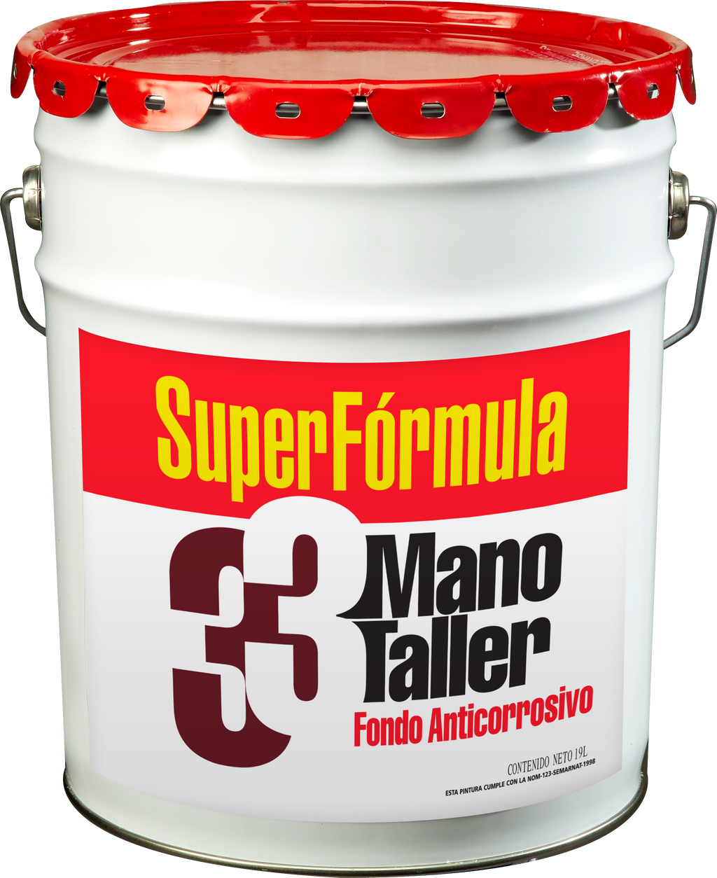 Fondo Mano Taller Fondo Anticorrosivo