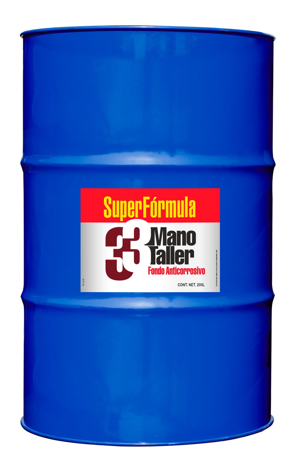 Fondo Mano Taller Fondo Anticorrosivo