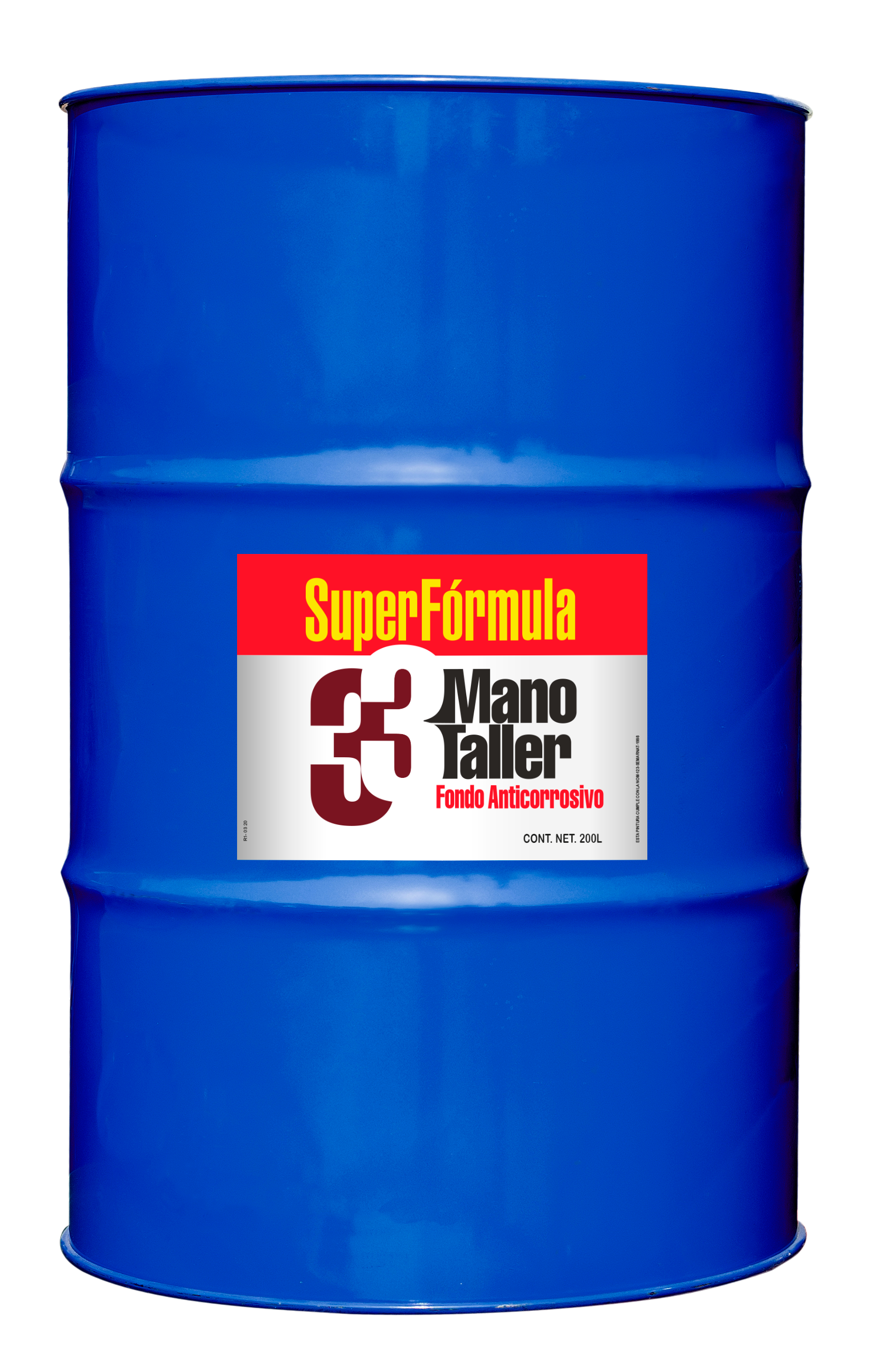 Fondo Mano Taller Fondo Anticorrosivo