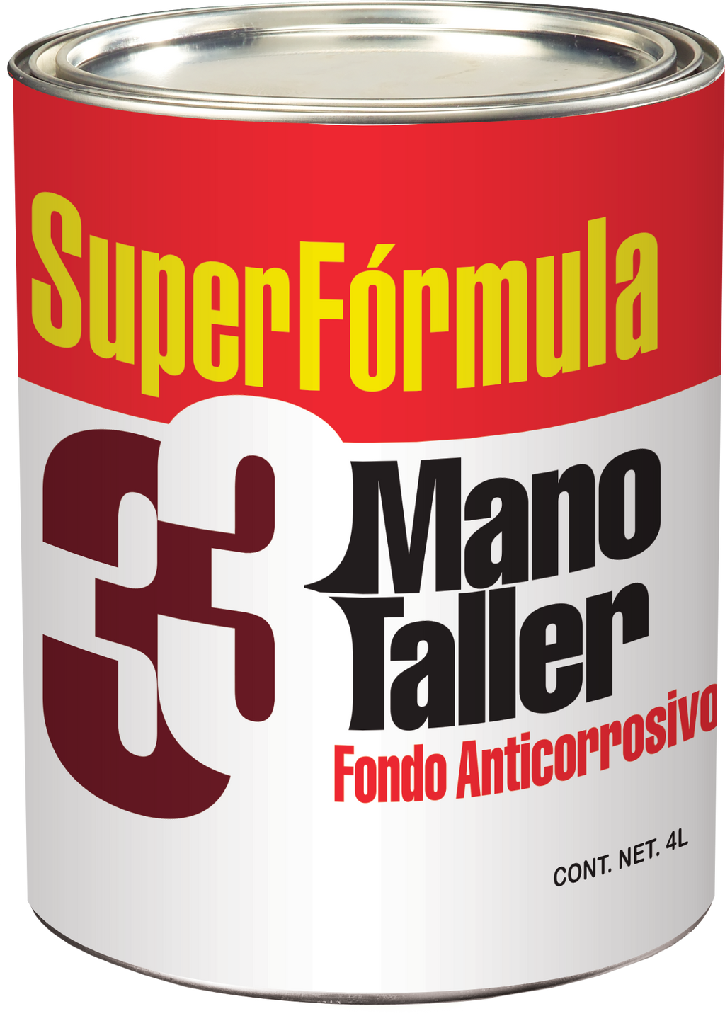 Fondo Mano Taller Fondo Anticorrosivo