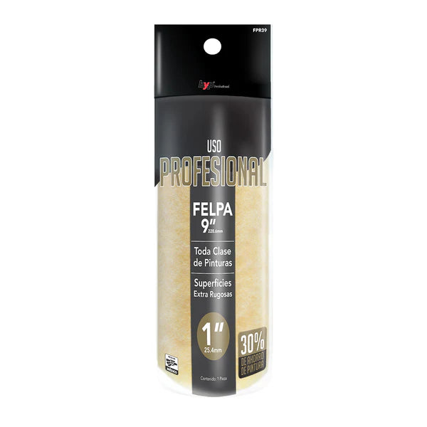 FELPA 9" ALTA DENSIDAD