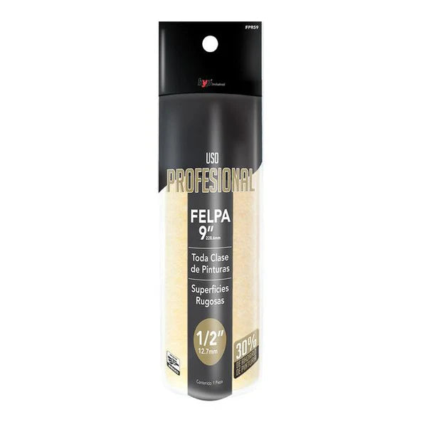 FELPA 9" ALTA DENSIDAD