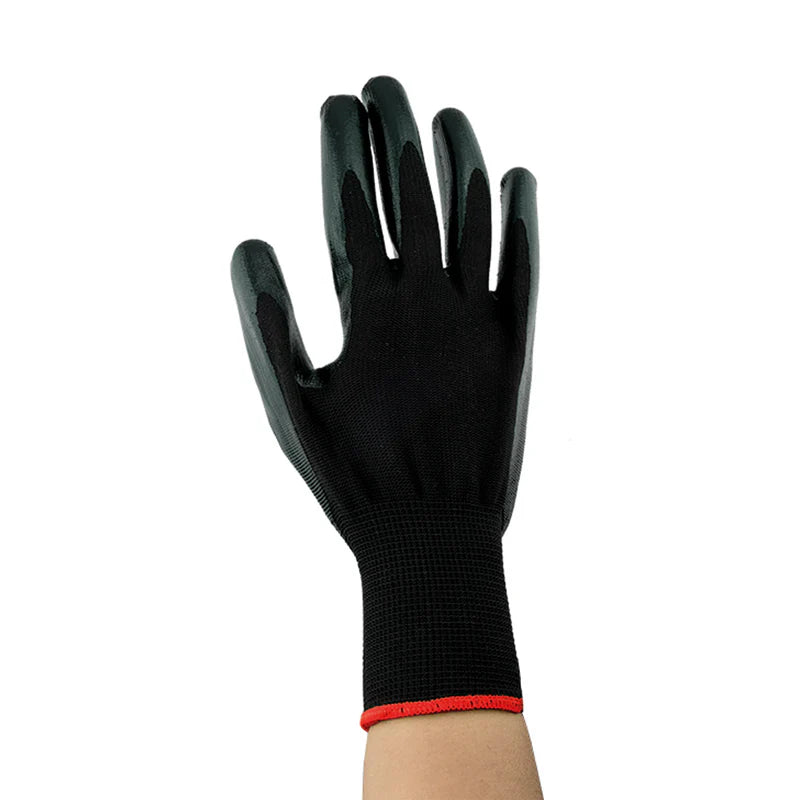GUANTES DE NYLON RECUBIERTO DE NITRILO GRANDE
