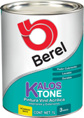 Kalos Tone - Pintura Berel 100% Acrilica  - Interiores & Exteriores