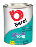 Kalos Tone - Pintura Berel 100% Acrilica  - Interiores & Exteriores