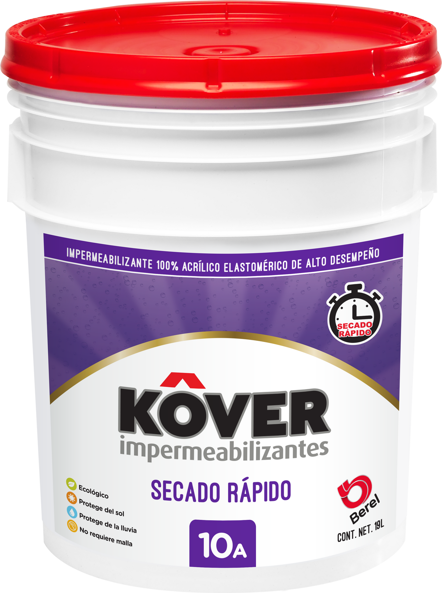 Kover Secado Rápido