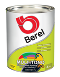 Multitono Pro - Pintura Berel 100% Acrilica  - Interiores & Exteriores