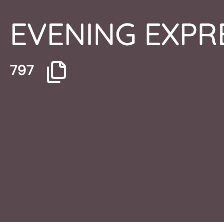 Evening Express 797